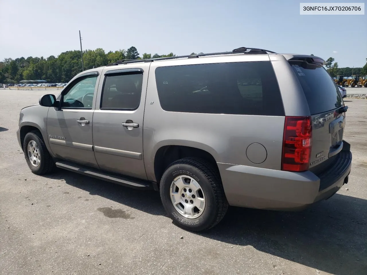 2007 Chevrolet Suburban C1500 VIN: 3GNFC16JX7G206706 Lot: 70653034