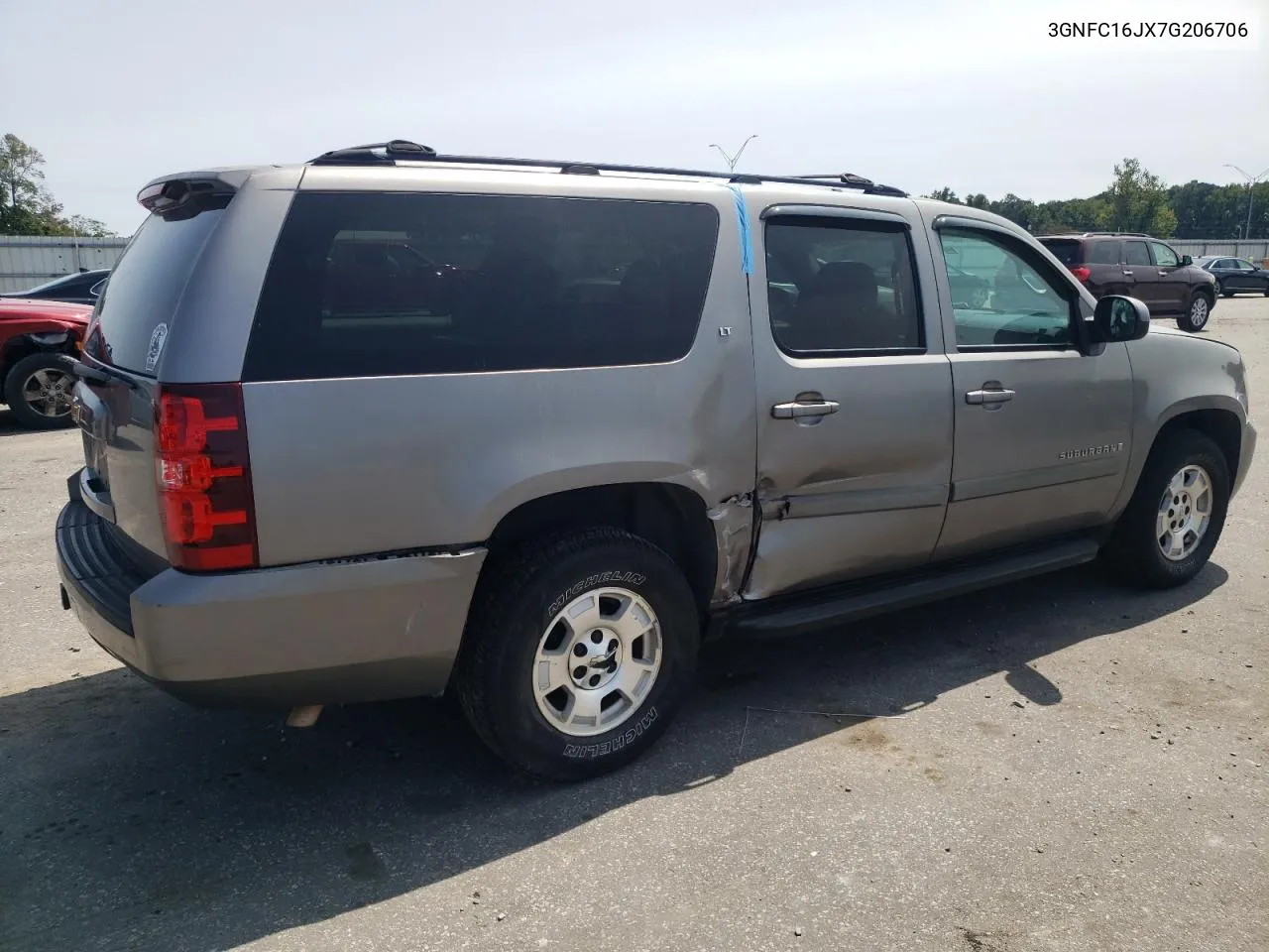 2007 Chevrolet Suburban C1500 VIN: 3GNFC16JX7G206706 Lot: 70653034