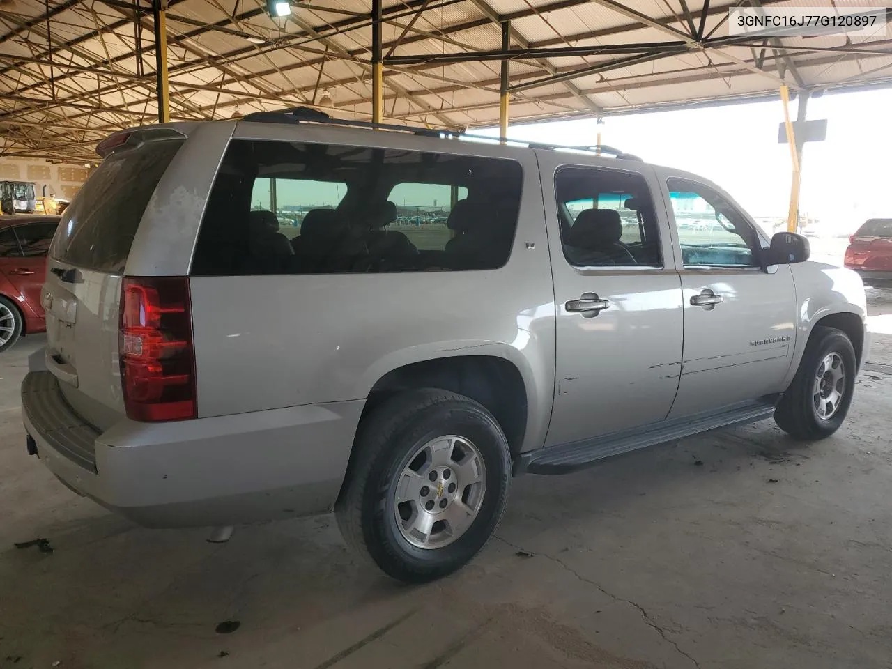 2007 Chevrolet Suburban C1500 VIN: 3GNFC16J77G120897 Lot: 70855734