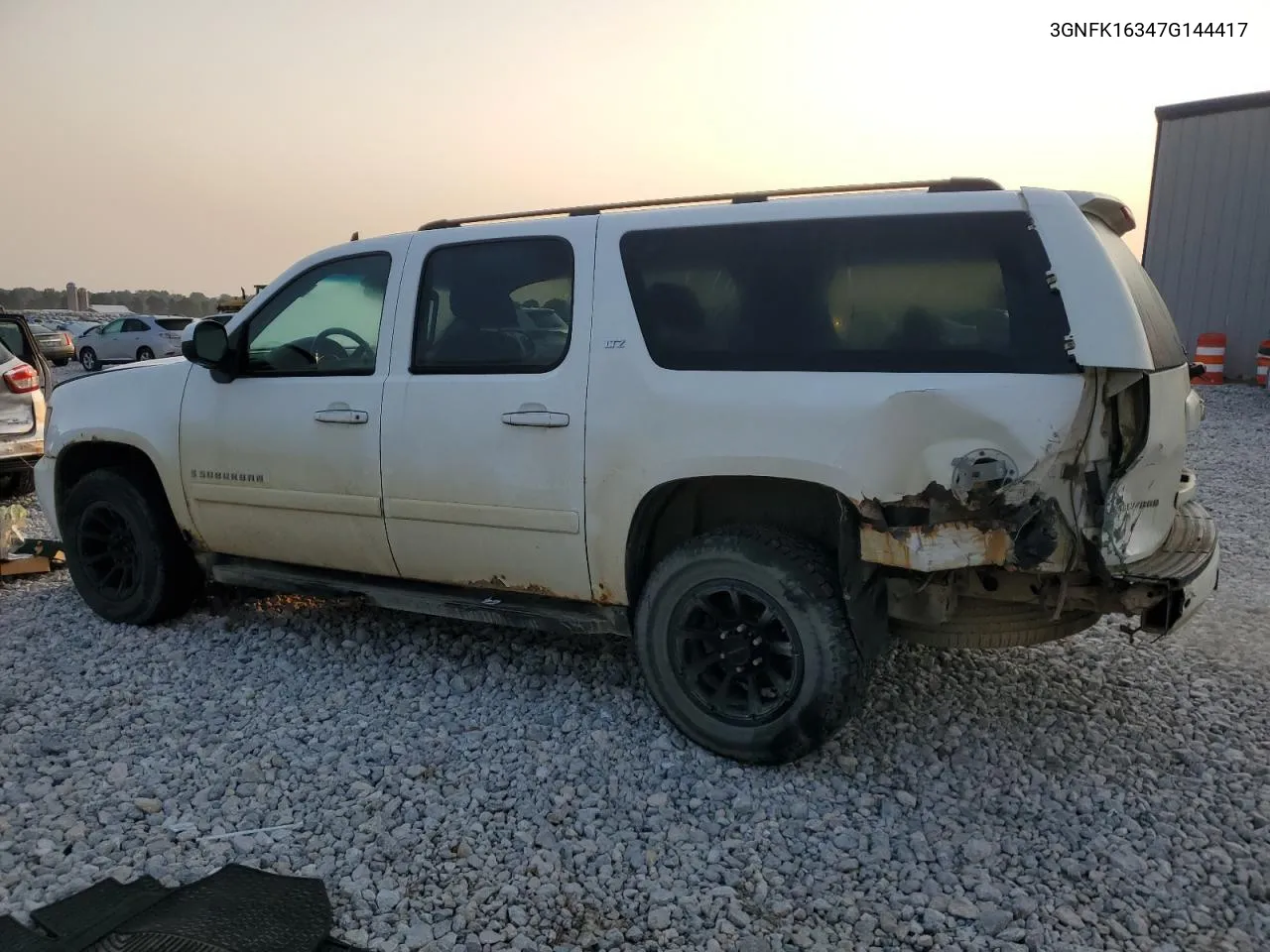 3GNFK16347G144417 2007 Chevrolet Suburban K1500