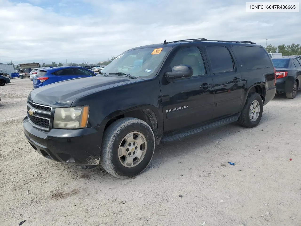 2007 Chevrolet Suburban C1500 VIN: 1GNFC16047R406665 Lot: 71168234