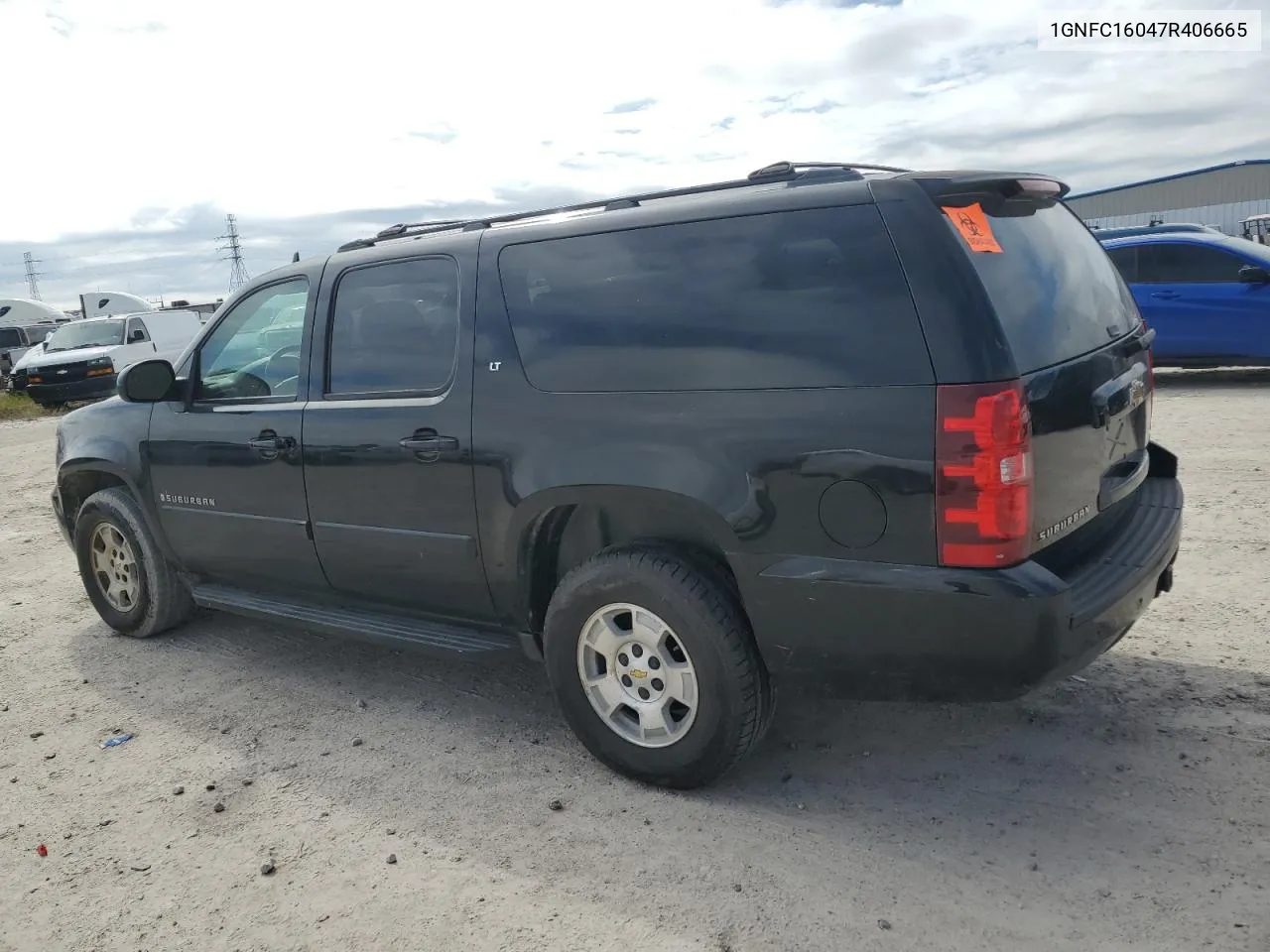 1GNFC16047R406665 2007 Chevrolet Suburban C1500