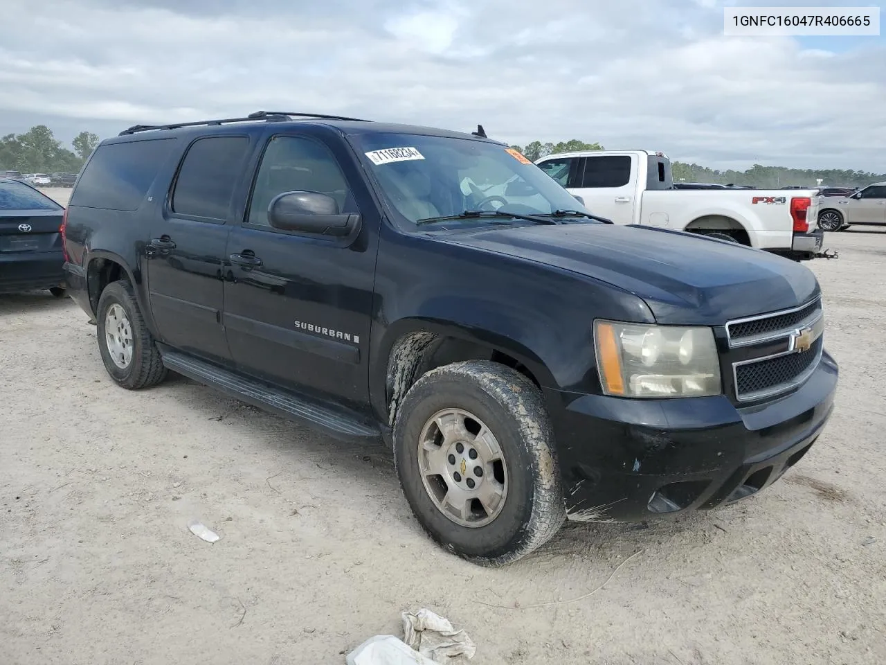 1GNFC16047R406665 2007 Chevrolet Suburban C1500