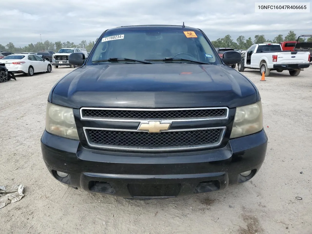 2007 Chevrolet Suburban C1500 VIN: 1GNFC16047R406665 Lot: 71168234