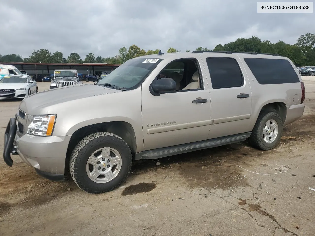 3GNFC16067G183688 2007 Chevrolet Suburban C1500