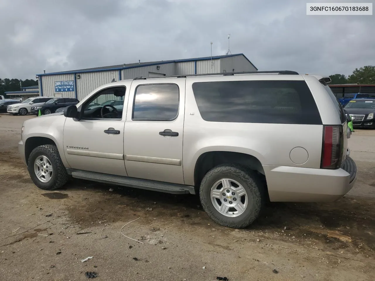 3GNFC16067G183688 2007 Chevrolet Suburban C1500