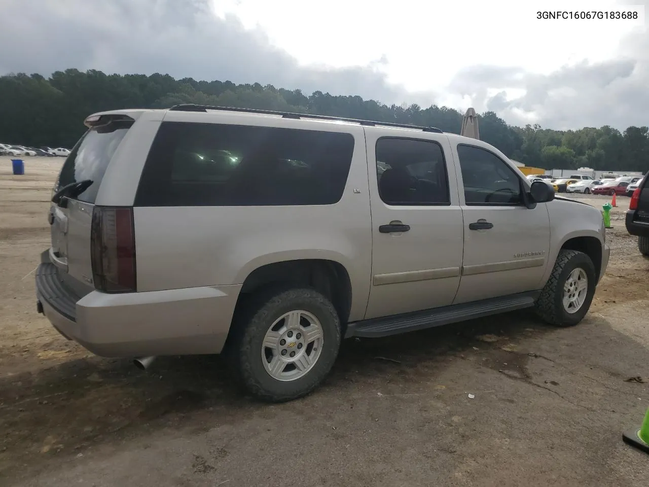 3GNFC16067G183688 2007 Chevrolet Suburban C1500