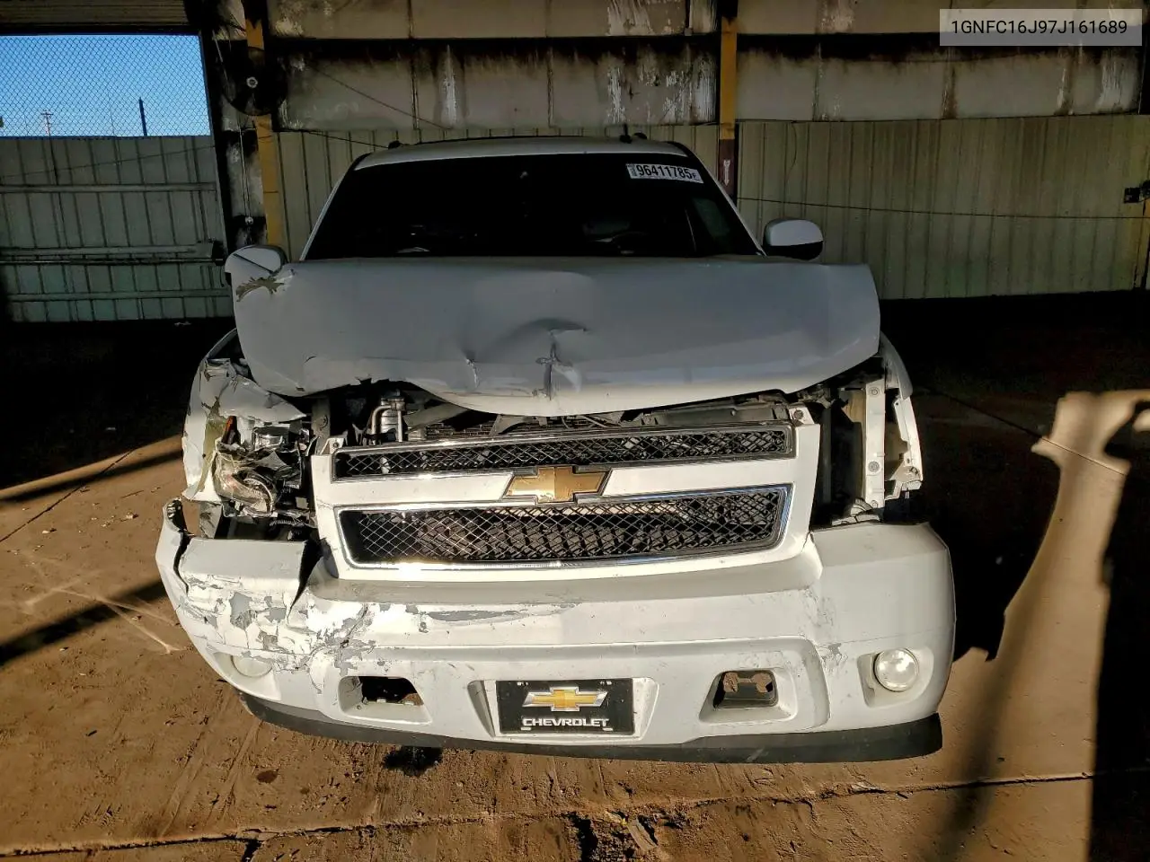 1GNFC16J97J161689 2007 Chevrolet Suburban C1500