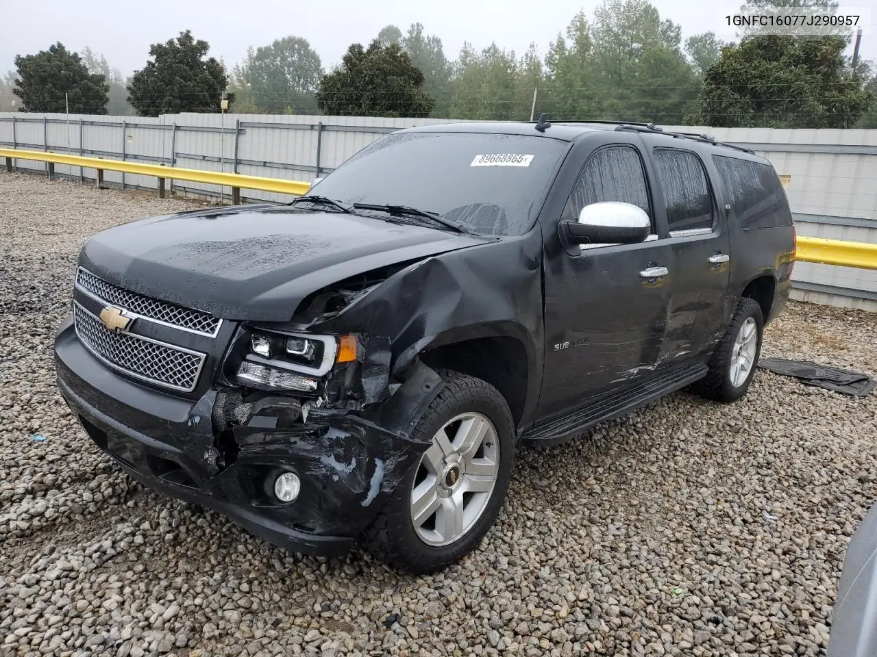 1GNFC16077J290957 2007 Chevrolet Suburban C1500