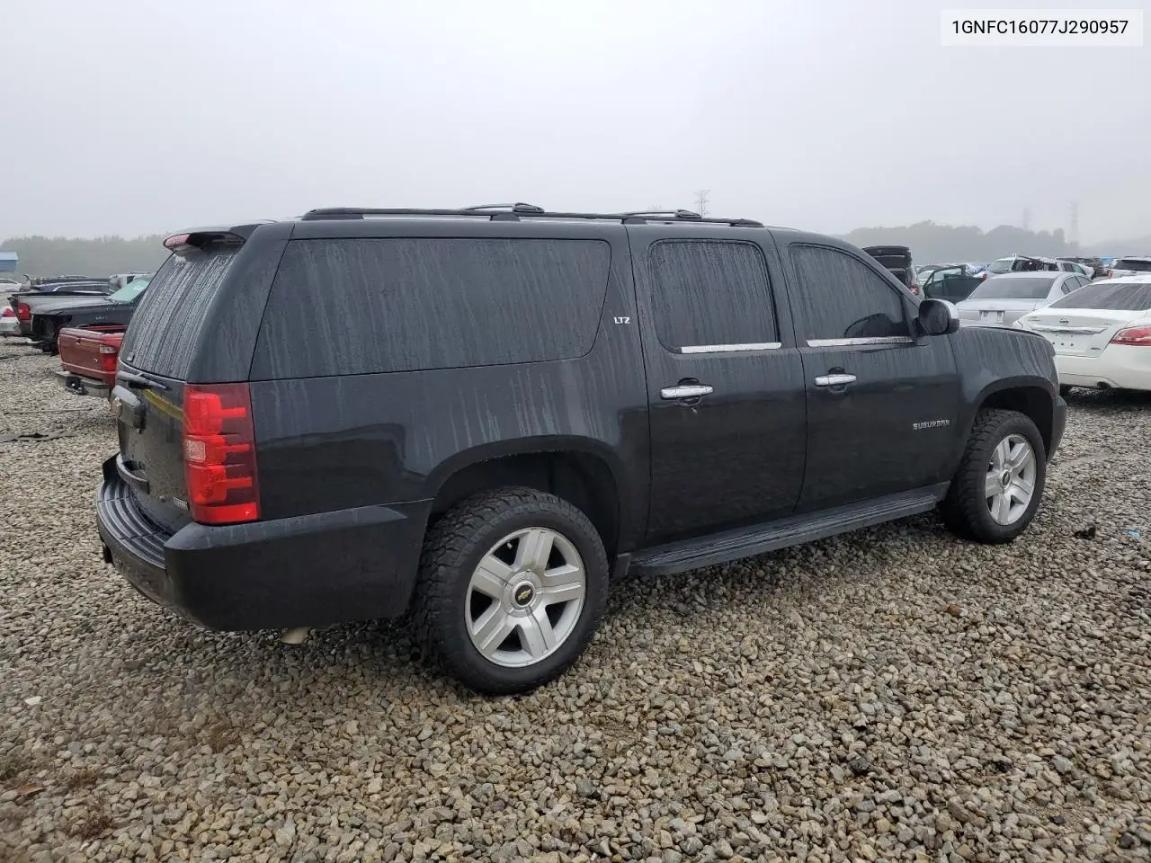 1GNFC16077J290957 2007 Chevrolet Suburban C1500
