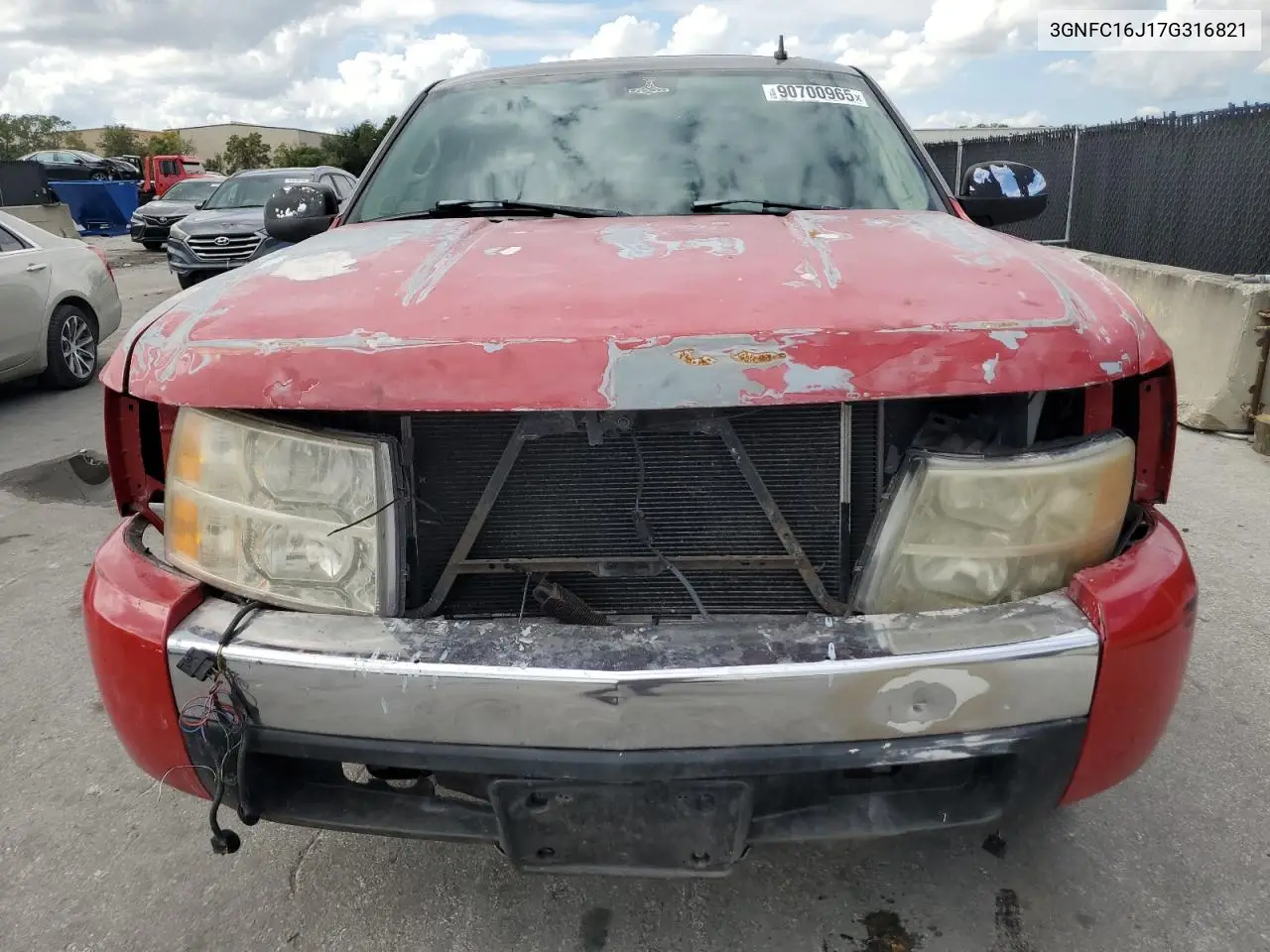3GNFC16J17G316821 2007 Chevrolet Suburban C1500