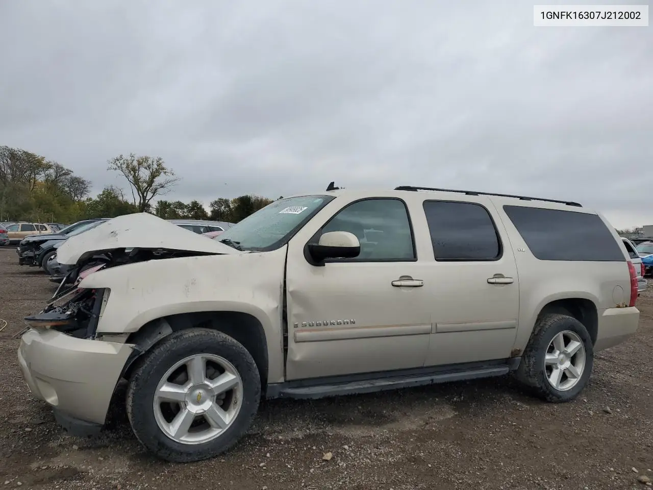 1GNFK16307J212002 2007 Chevrolet Suburban K1500