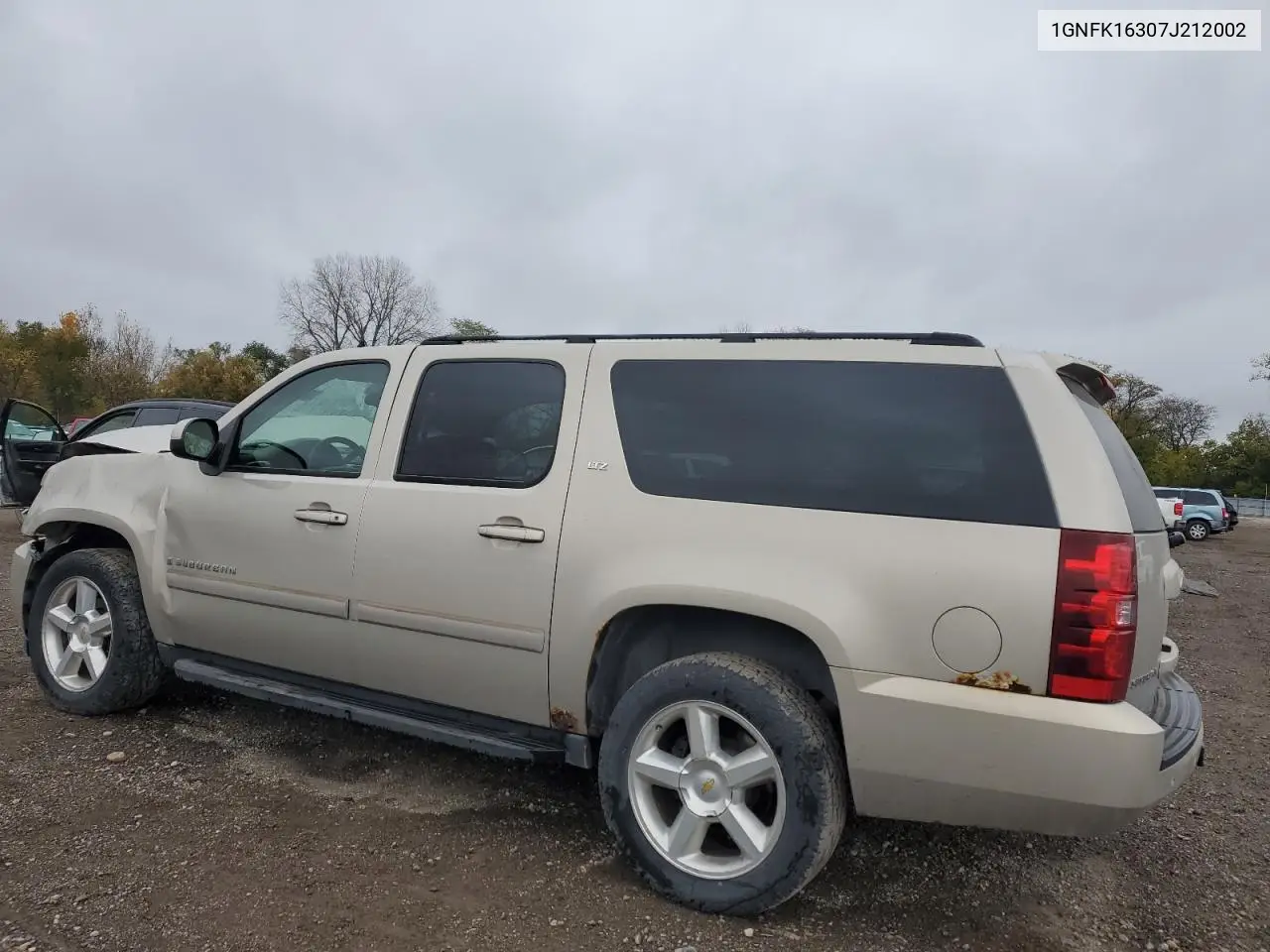 1GNFK16307J212002 2007 Chevrolet Suburban K1500