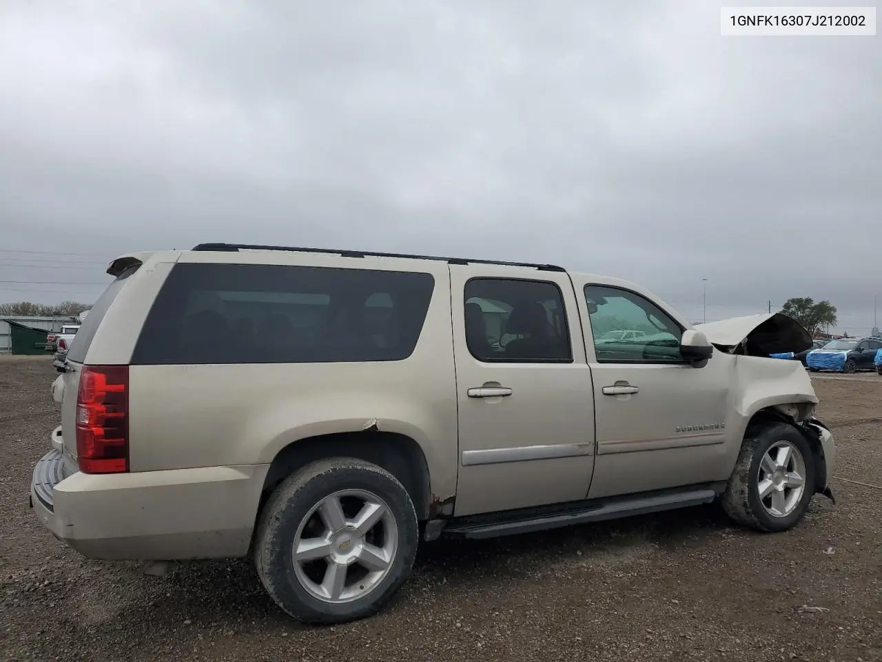 1GNFK16307J212002 2007 Chevrolet Suburban K1500