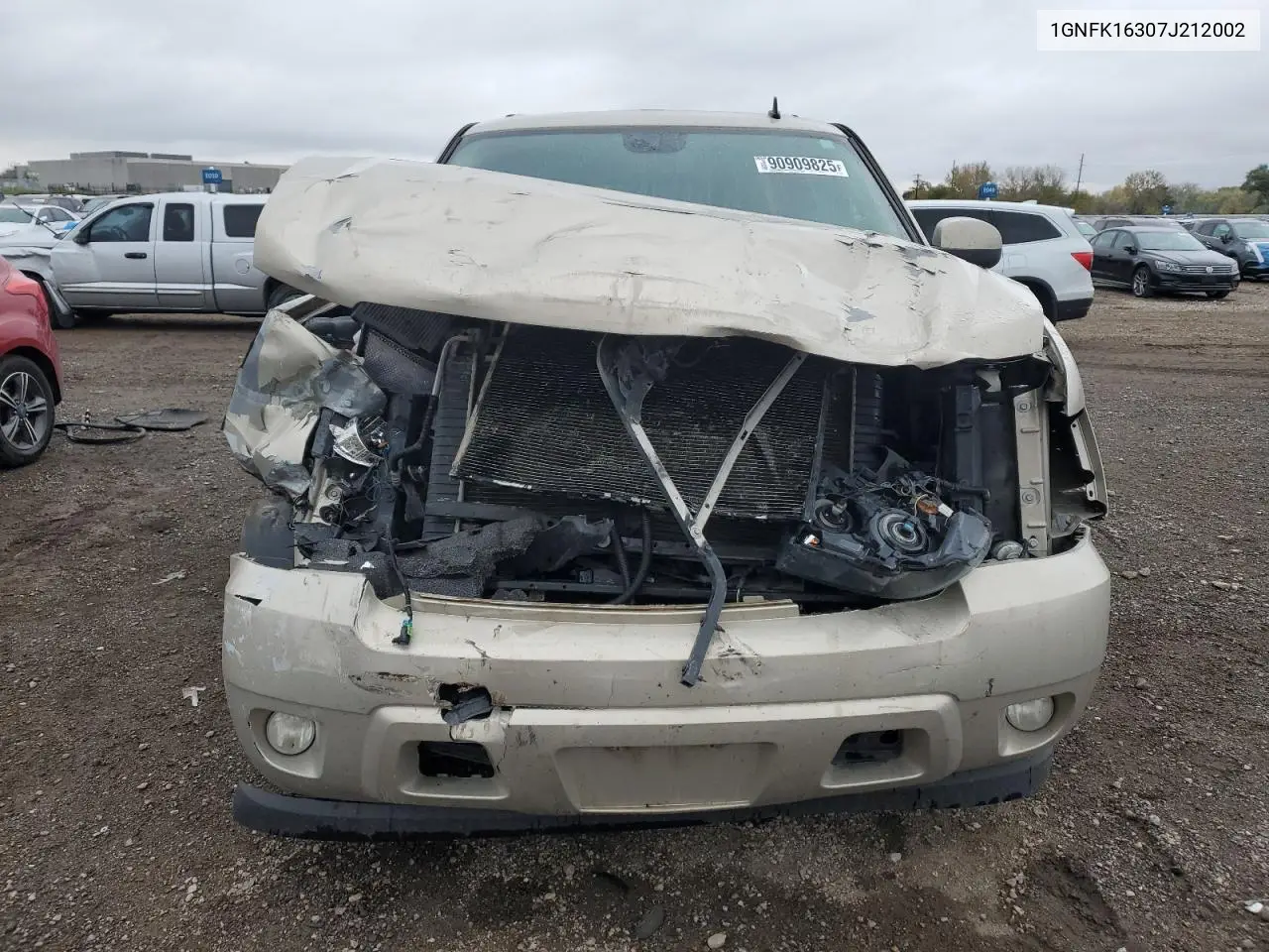 1GNFK16307J212002 2007 Chevrolet Suburban K1500