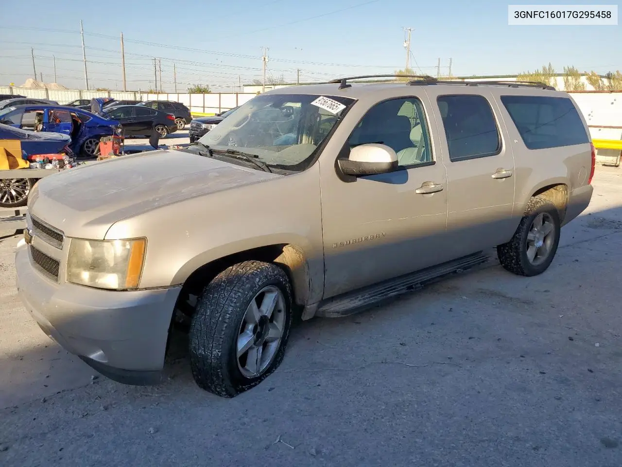 3GNFC16017G295458 2007 Chevrolet Suburban C1500