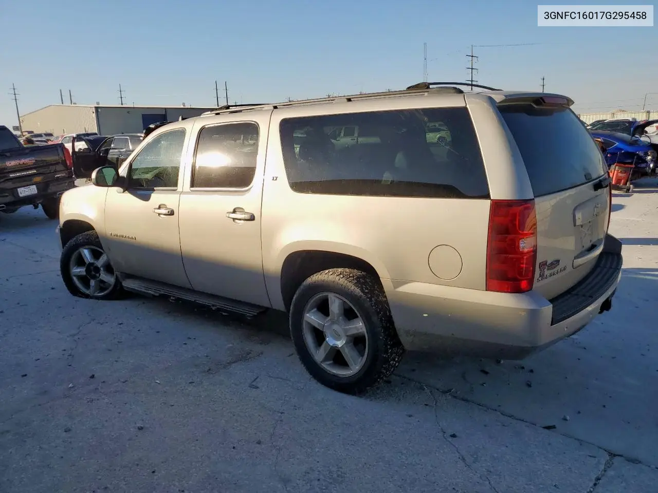 3GNFC16017G295458 2007 Chevrolet Suburban C1500
