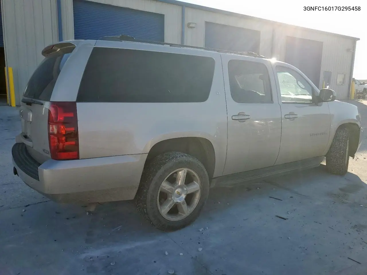 3GNFC16017G295458 2007 Chevrolet Suburban C1500