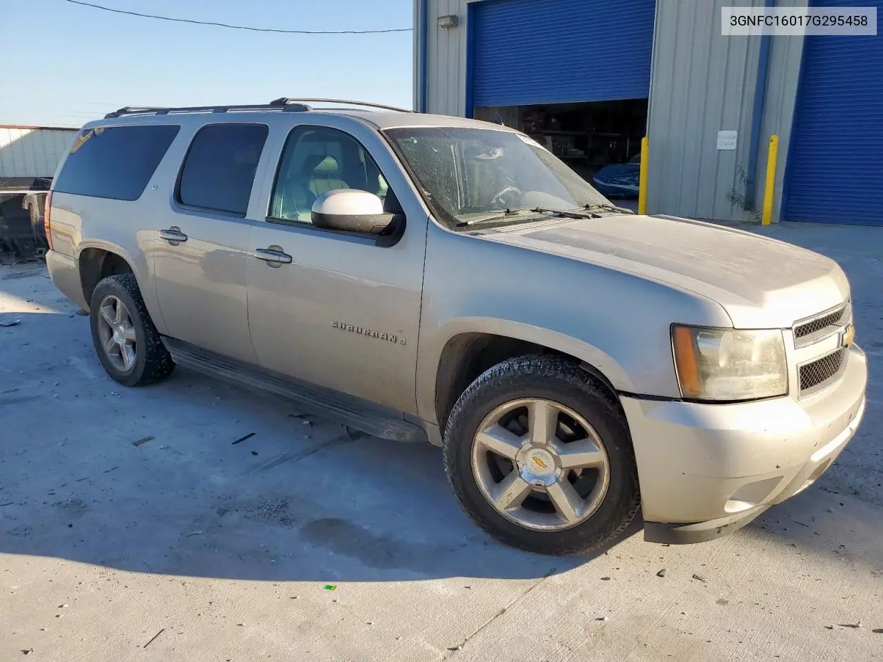 3GNFC16017G295458 2007 Chevrolet Suburban C1500