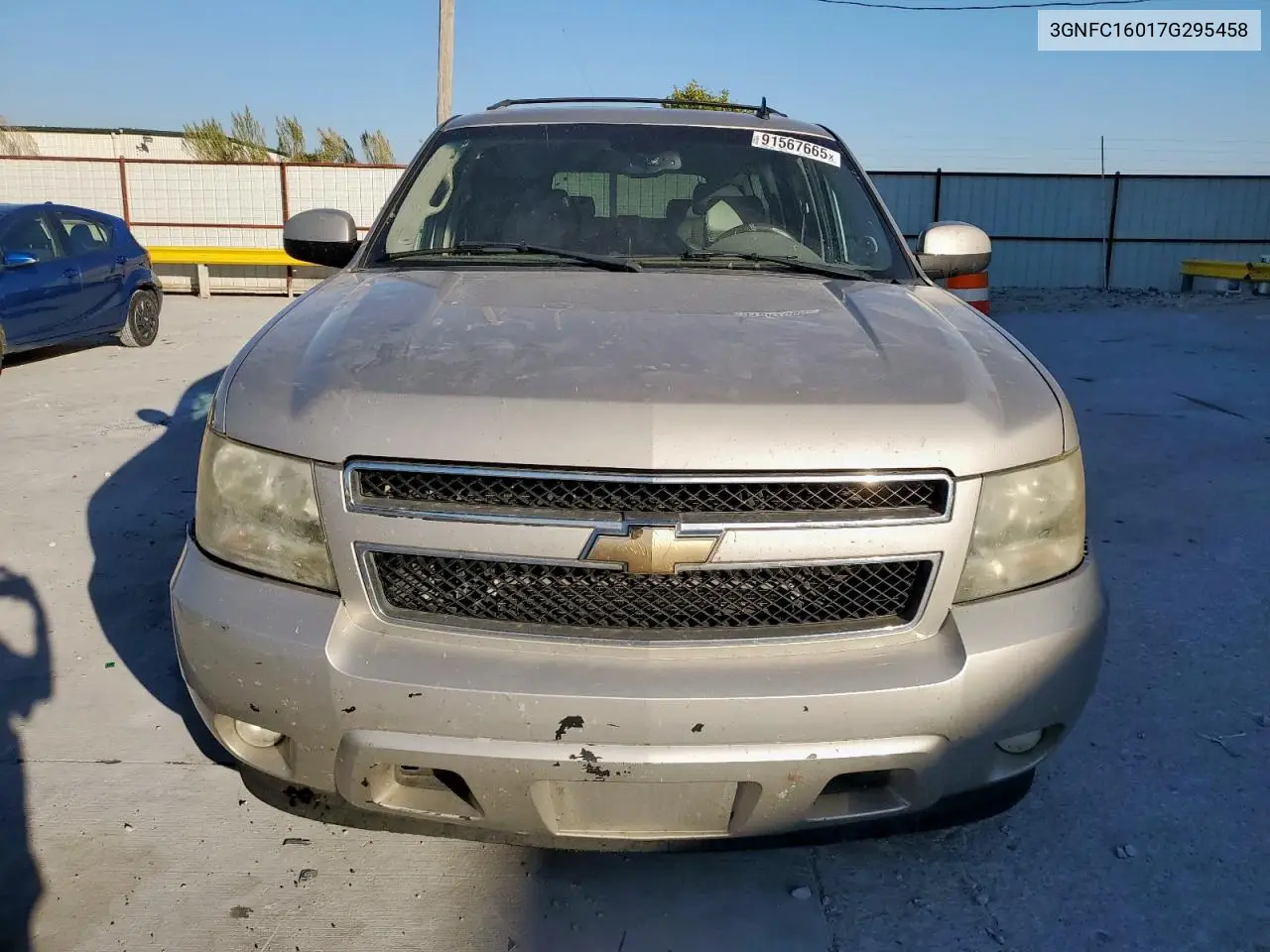 3GNFC16017G295458 2007 Chevrolet Suburban C1500