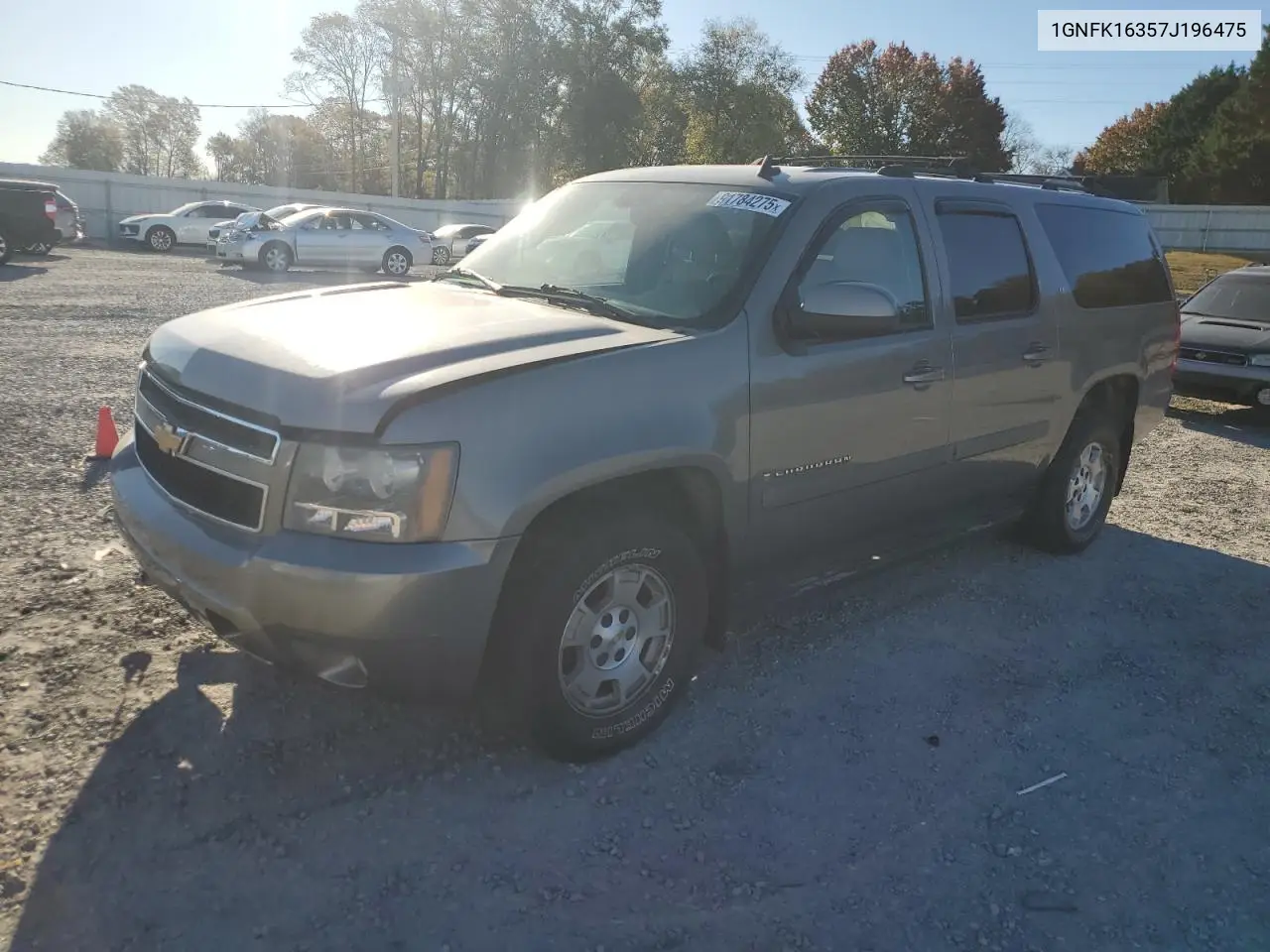 1GNFK16357J196475 2007 Chevrolet Suburban K1500