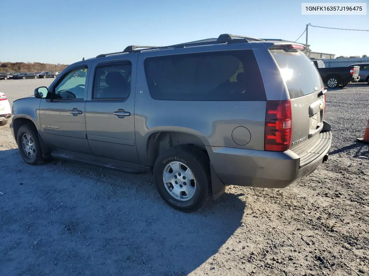 1GNFK16357J196475 2007 Chevrolet Suburban K1500