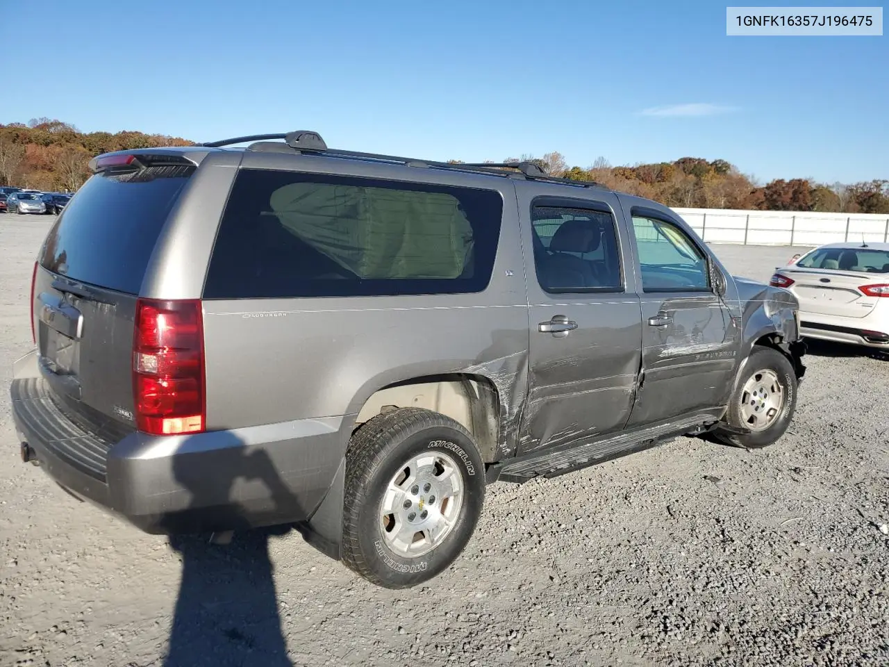 1GNFK16357J196475 2007 Chevrolet Suburban K1500