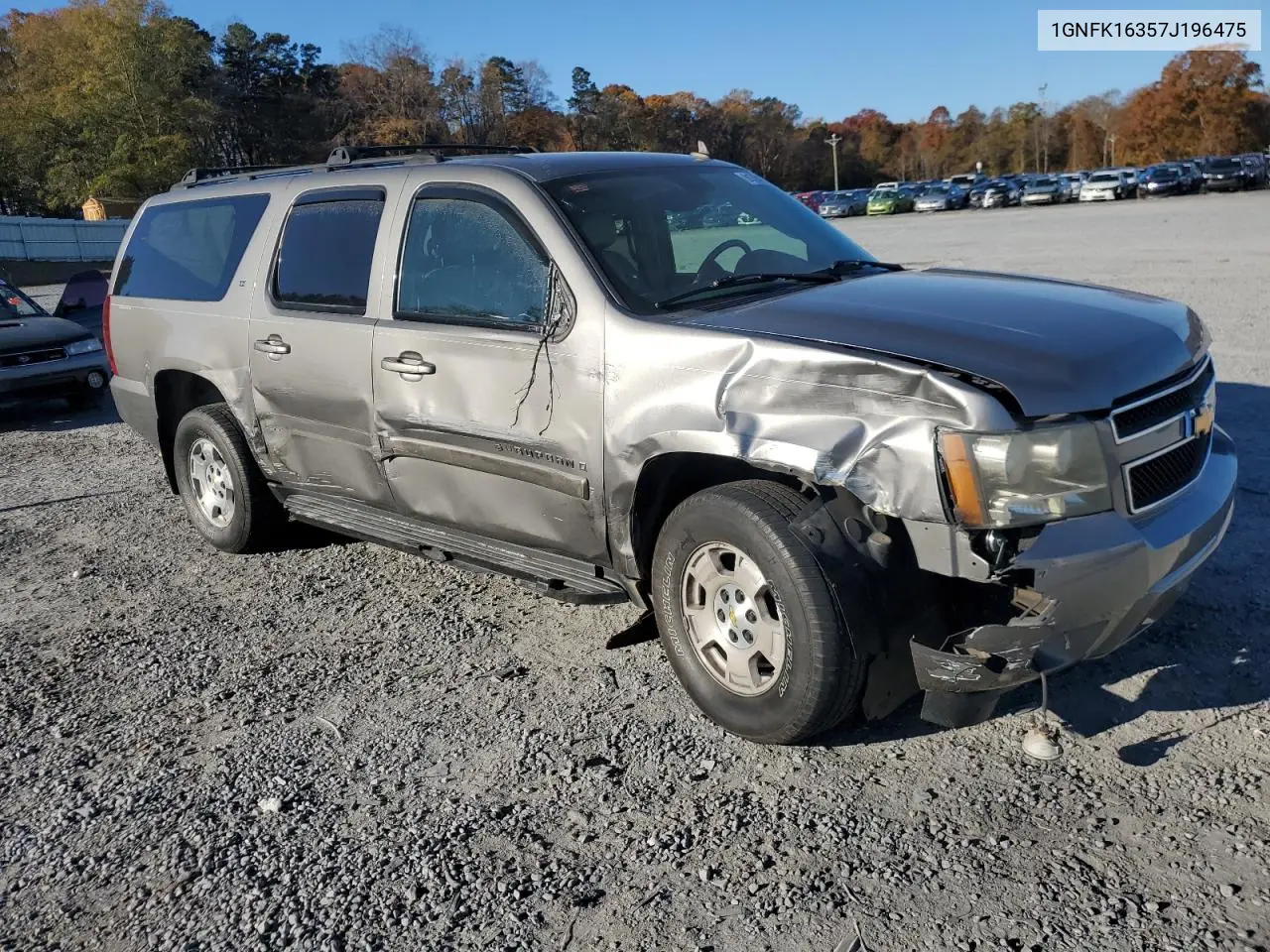1GNFK16357J196475 2007 Chevrolet Suburban K1500