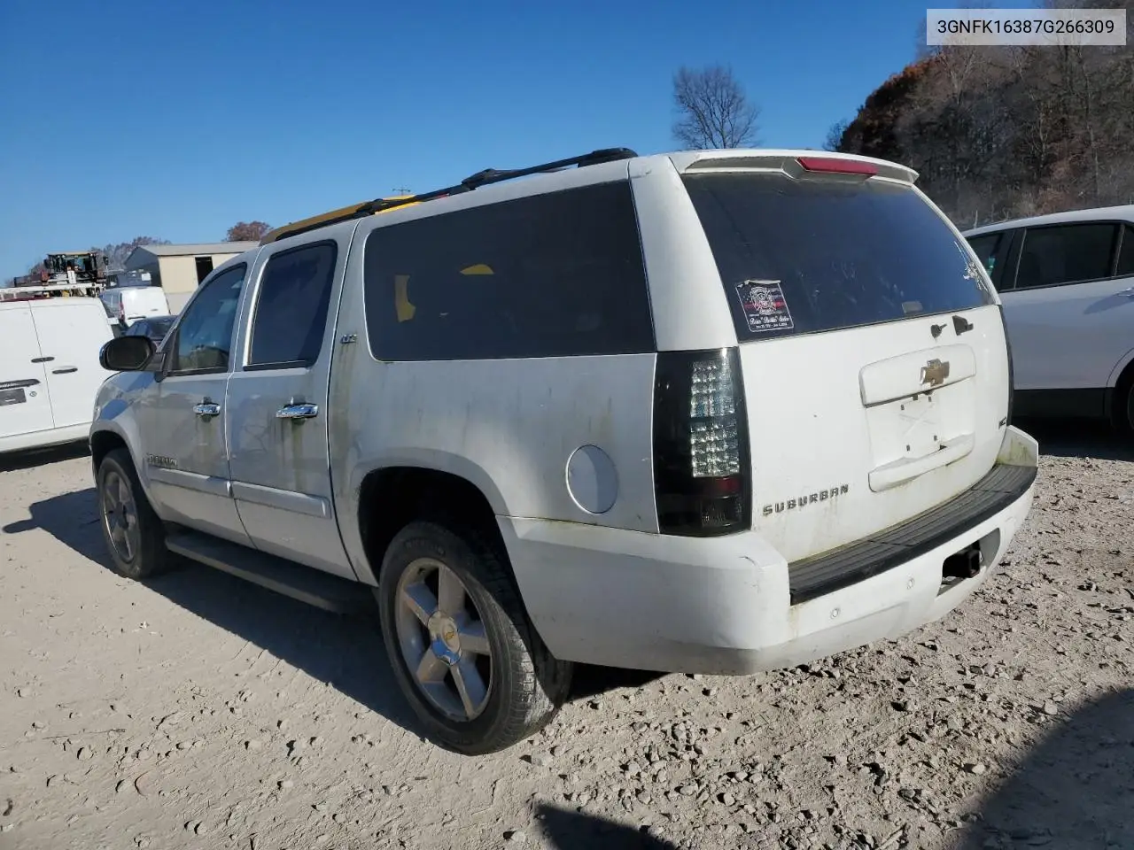 3GNFK16387G266309 2007 Chevrolet Suburban K1500