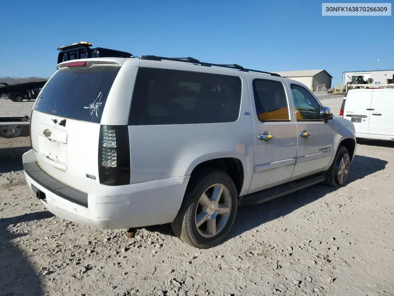 3GNFK16387G266309 2007 Chevrolet Suburban K1500