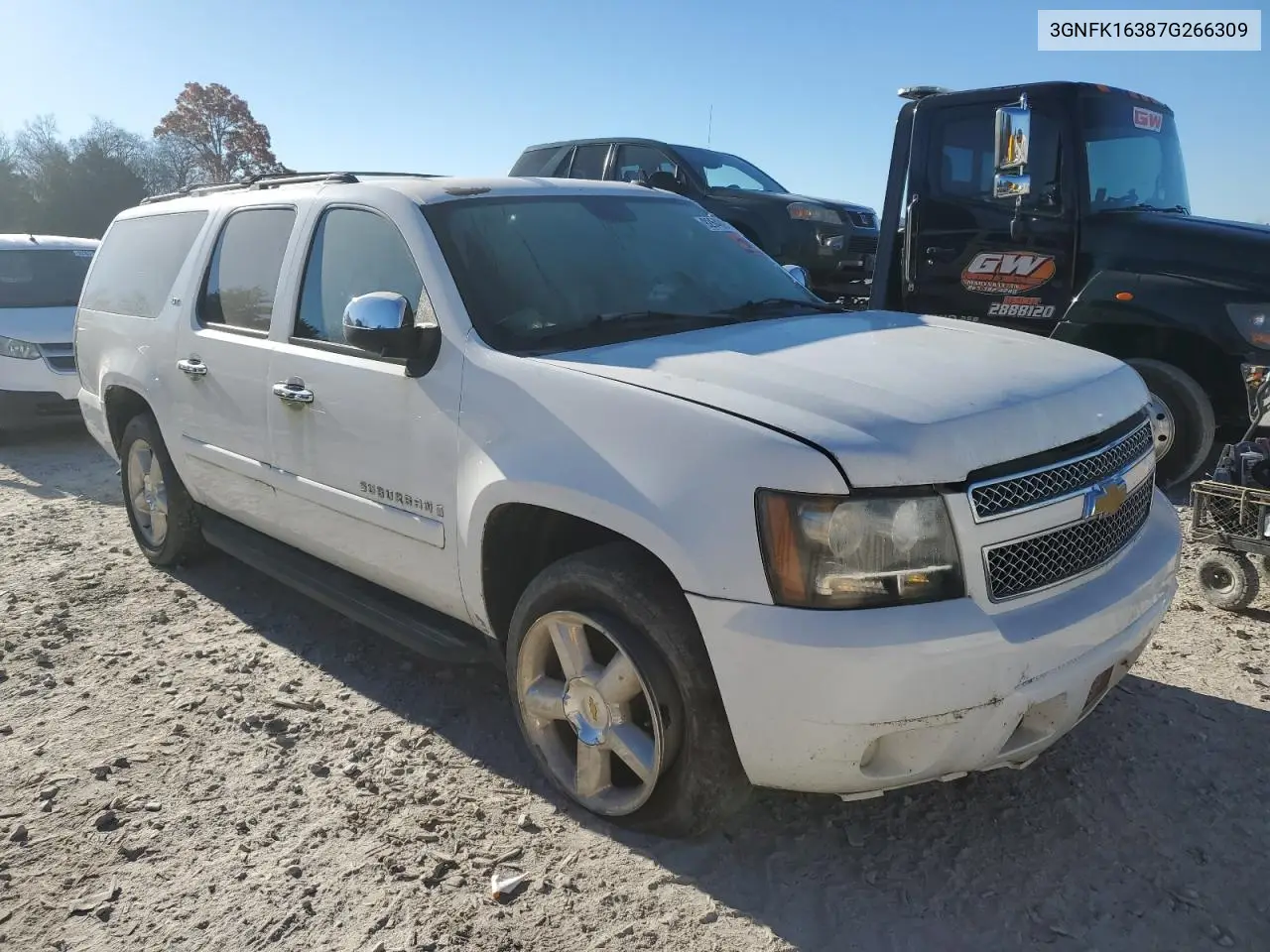 3GNFK16387G266309 2007 Chevrolet Suburban K1500