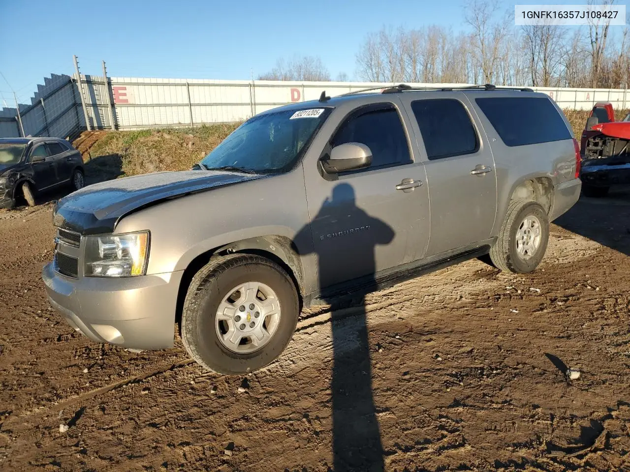 1GNFK16357J108427 2007 Chevrolet Suburban K1500