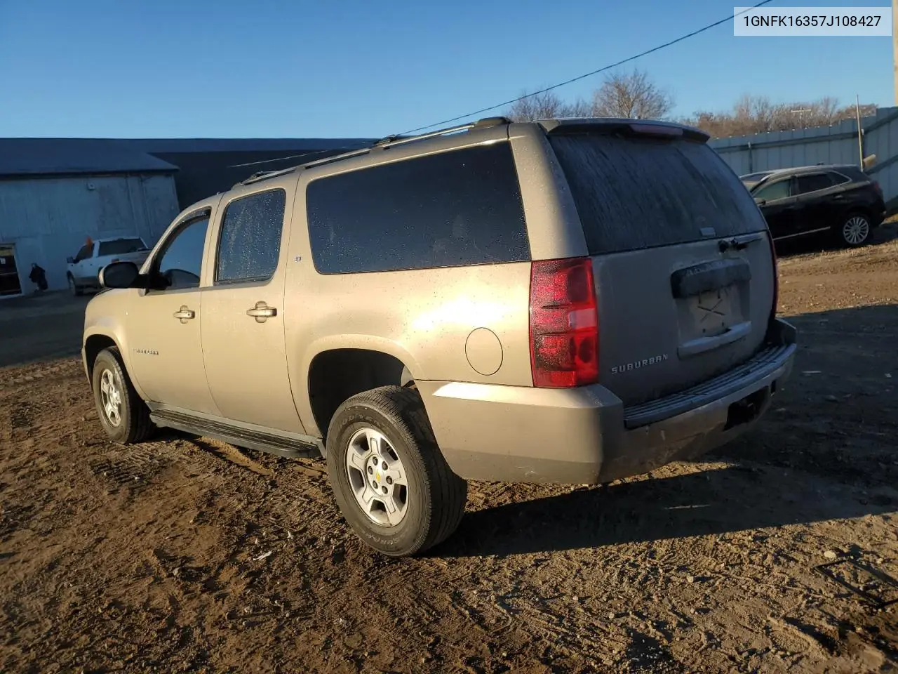1GNFK16357J108427 2007 Chevrolet Suburban K1500