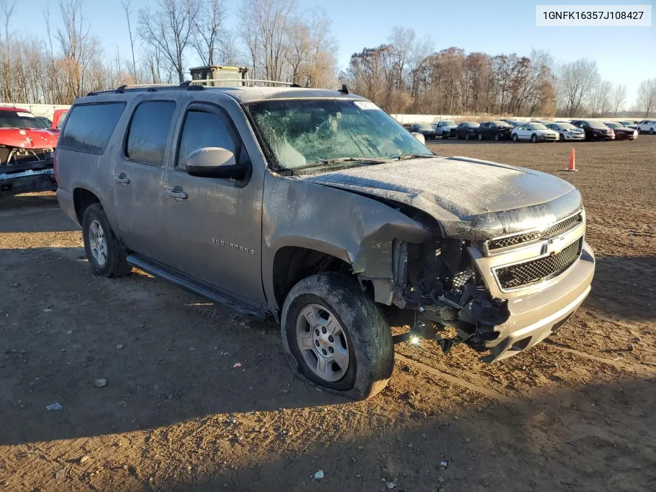1GNFK16357J108427 2007 Chevrolet Suburban K1500
