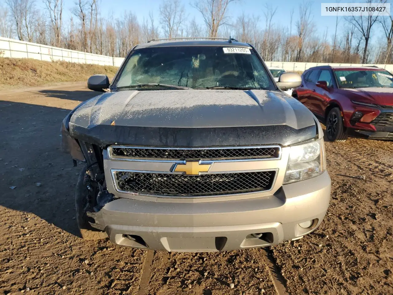 1GNFK16357J108427 2007 Chevrolet Suburban K1500