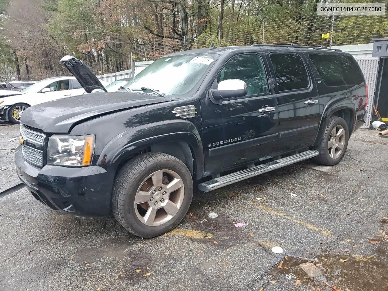 3GNFC16047G287080 2007 Chevrolet Suburban C1500