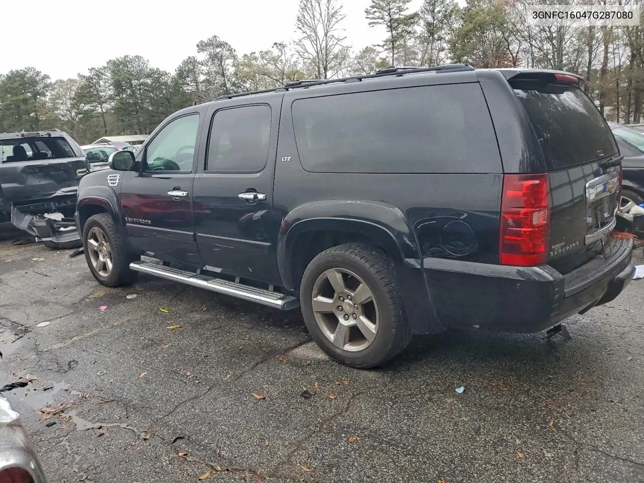 3GNFC16047G287080 2007 Chevrolet Suburban C1500