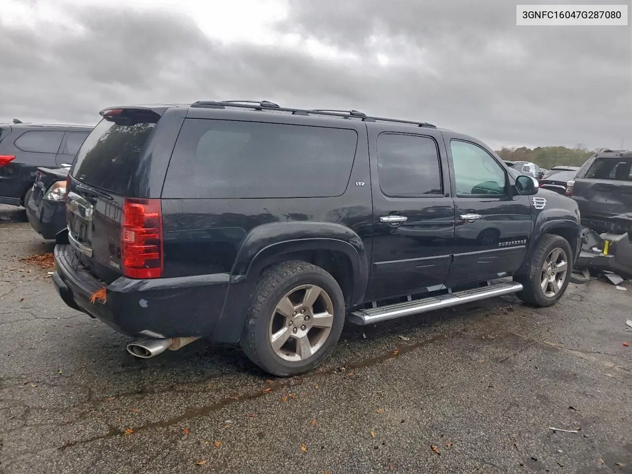 3GNFC16047G287080 2007 Chevrolet Suburban C1500