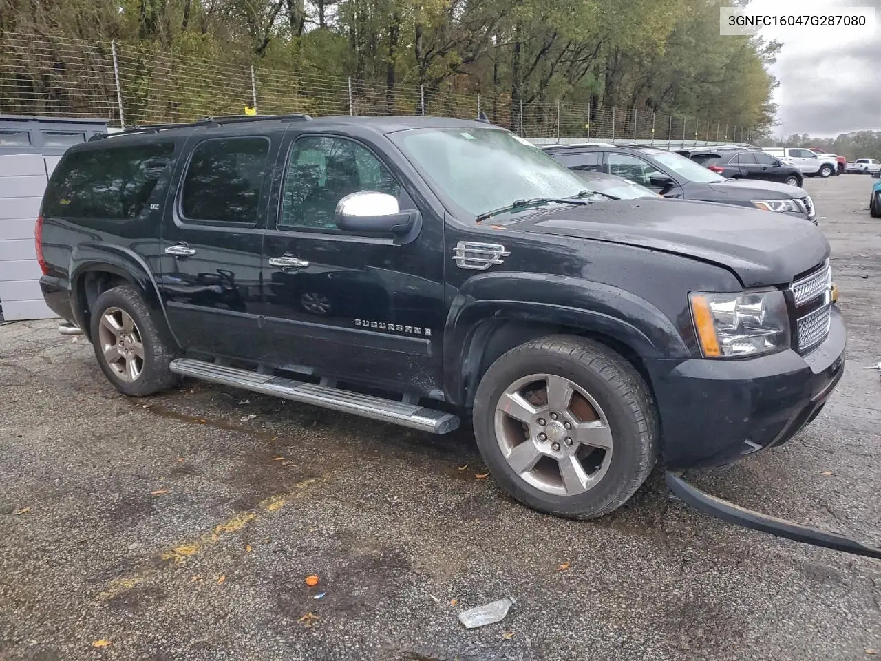 3GNFC16047G287080 2007 Chevrolet Suburban C1500