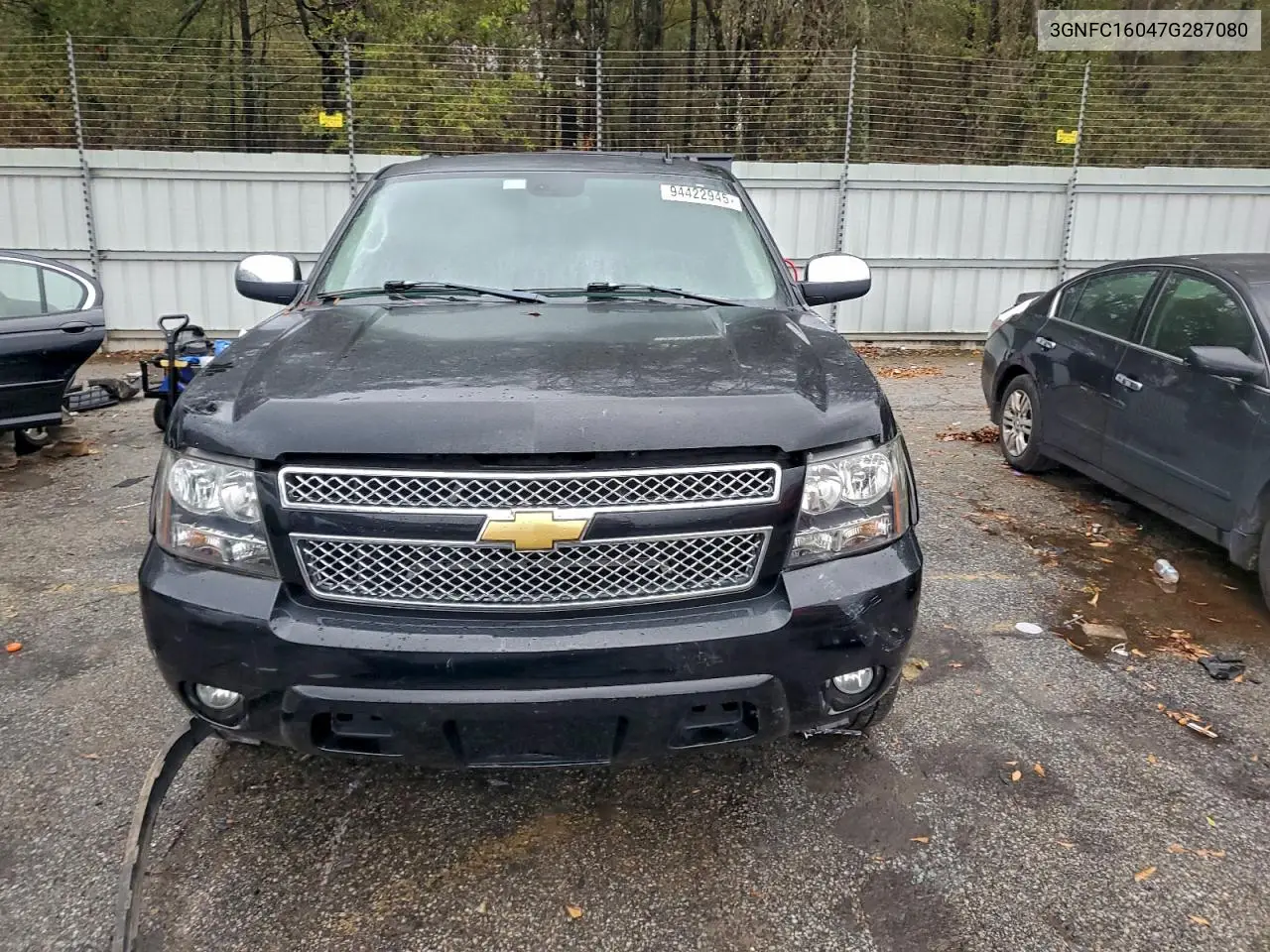 3GNFC16047G287080 2007 Chevrolet Suburban C1500