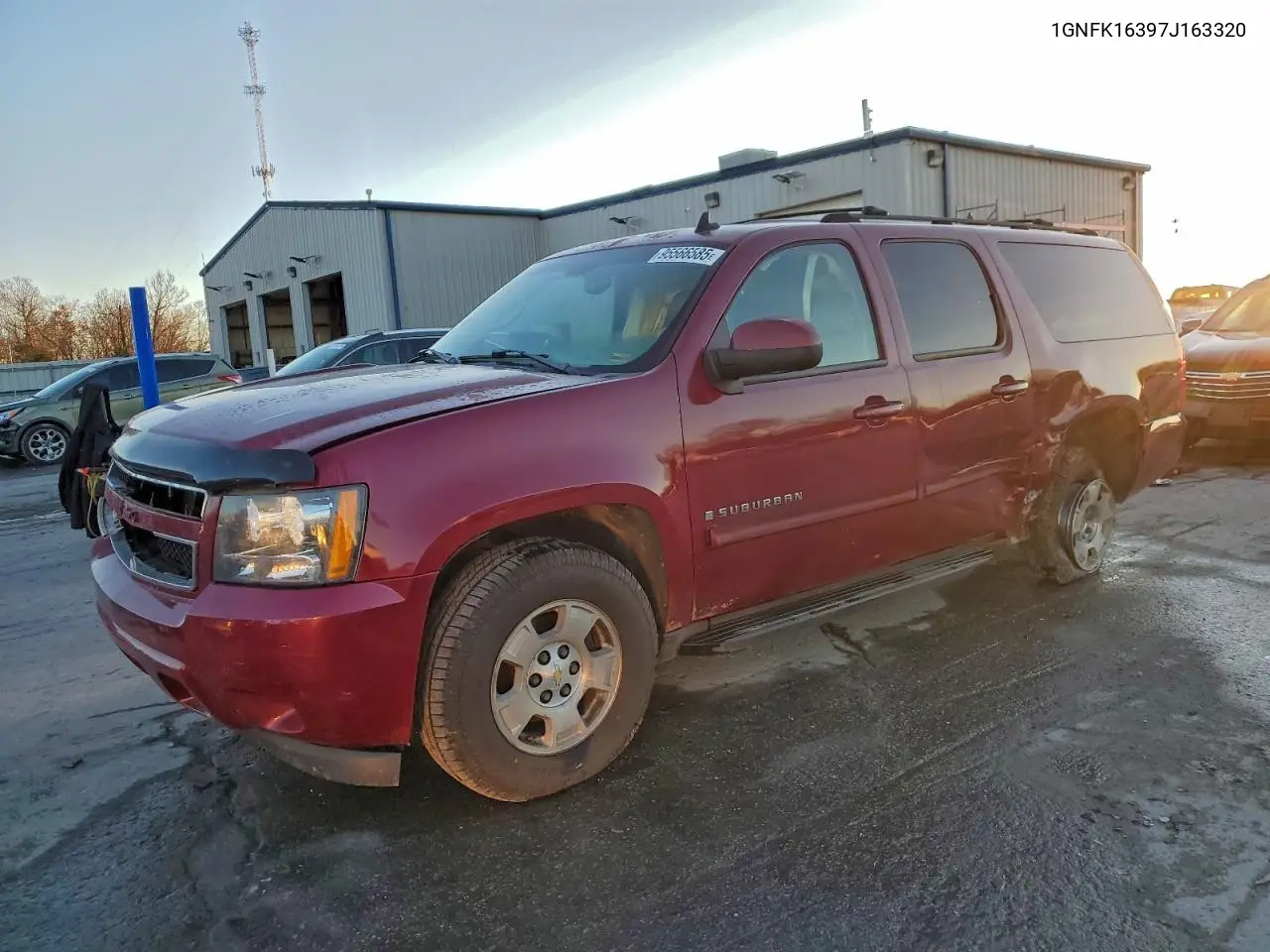 1GNFK16397J163320 2007 Chevrolet Suburban K1500