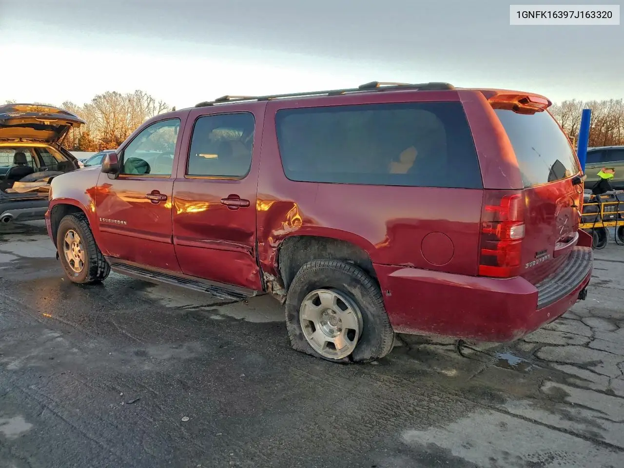 1GNFK16397J163320 2007 Chevrolet Suburban K1500