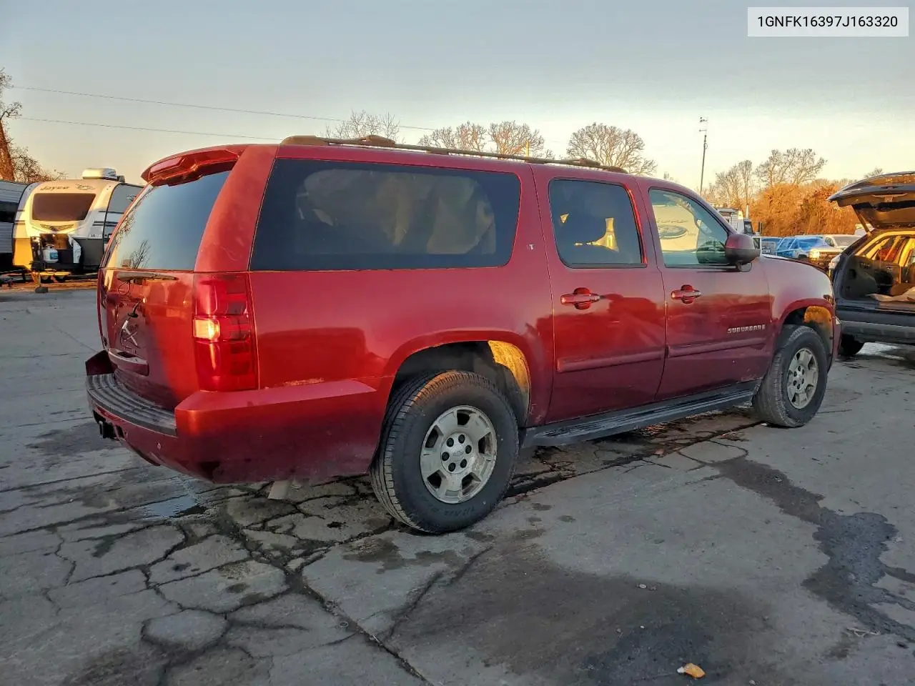 1GNFK16397J163320 2007 Chevrolet Suburban K1500