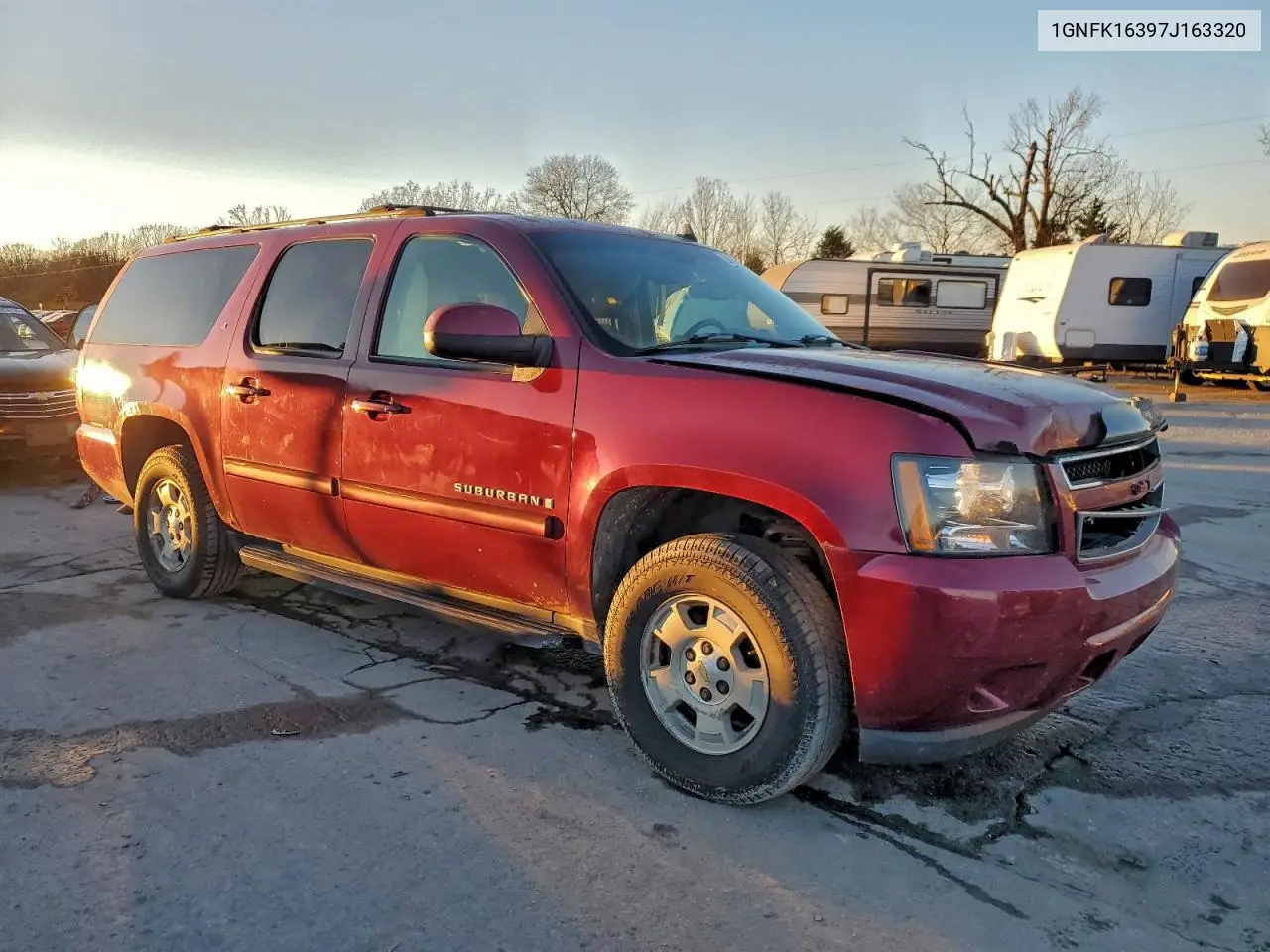 1GNFK16397J163320 2007 Chevrolet Suburban K1500