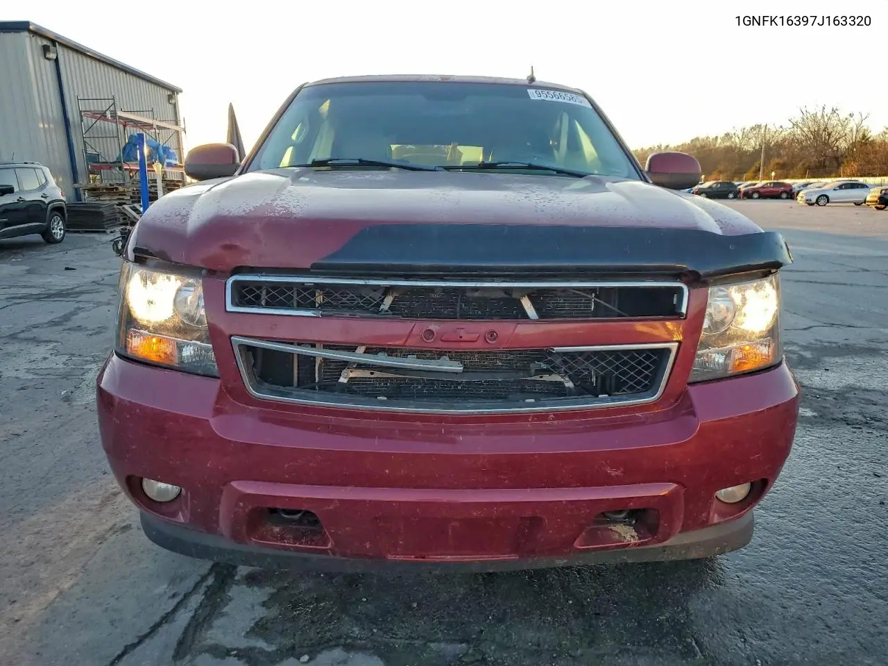 1GNFK16397J163320 2007 Chevrolet Suburban K1500