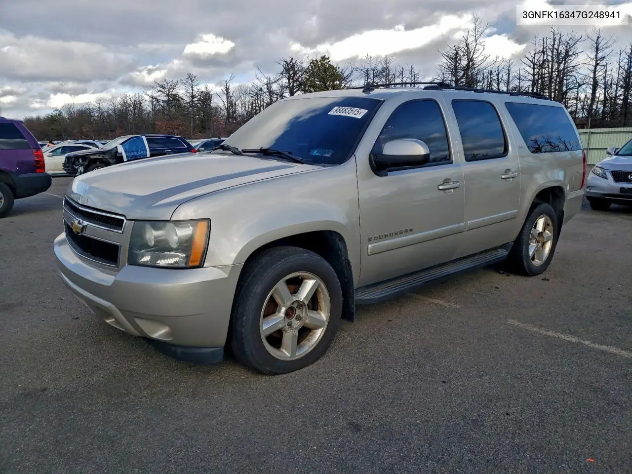 3GNFK16347G248941 2007 Chevrolet Suburban K1500
