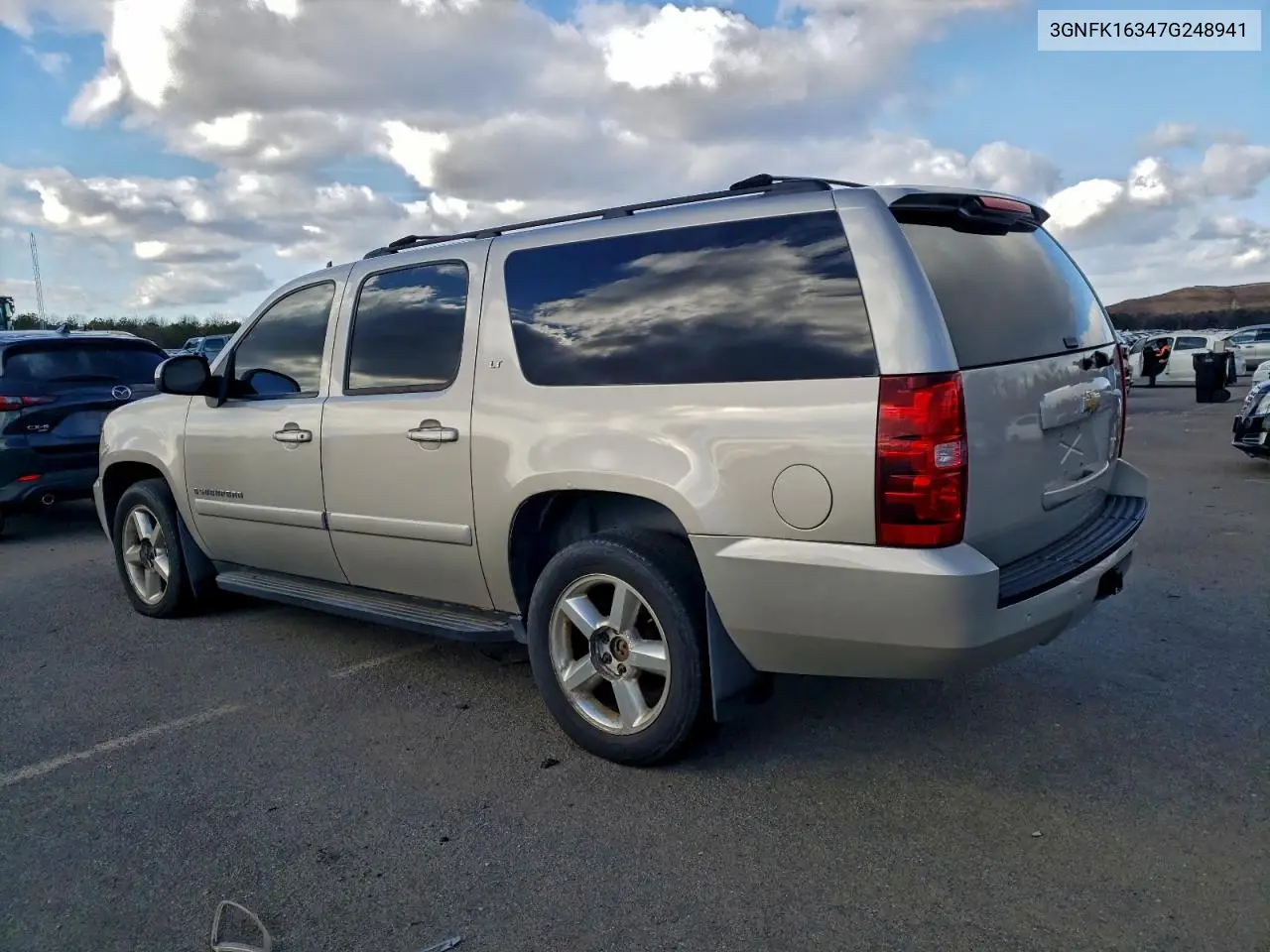 3GNFK16347G248941 2007 Chevrolet Suburban K1500