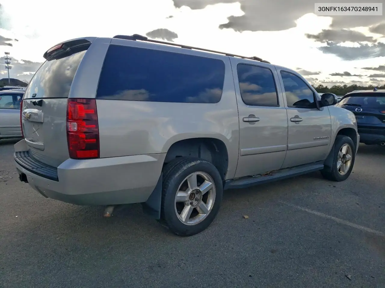 3GNFK16347G248941 2007 Chevrolet Suburban K1500