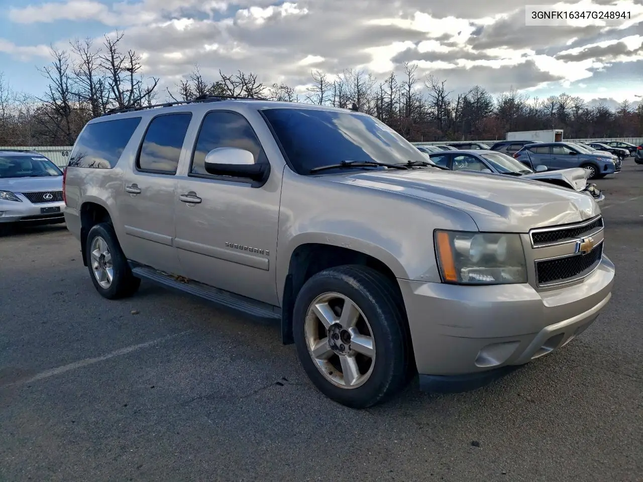 3GNFK16347G248941 2007 Chevrolet Suburban K1500