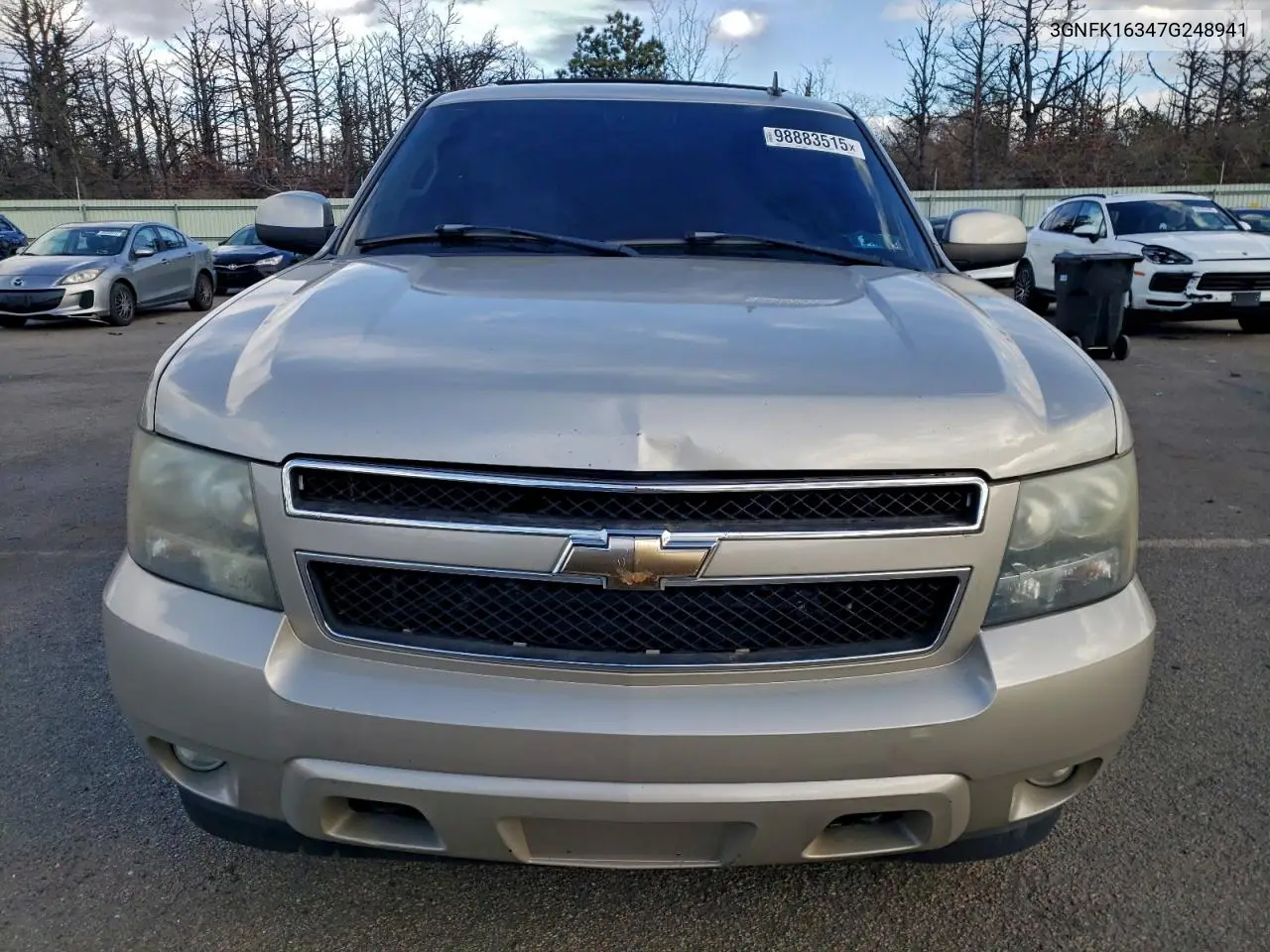 3GNFK16347G248941 2007 Chevrolet Suburban K1500
